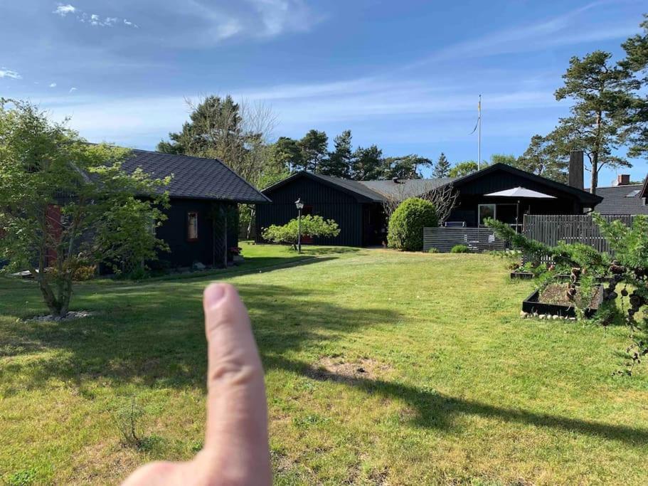 Vila Kullahalvoen Naera Jonstorps Hamn Exteriér fotografie