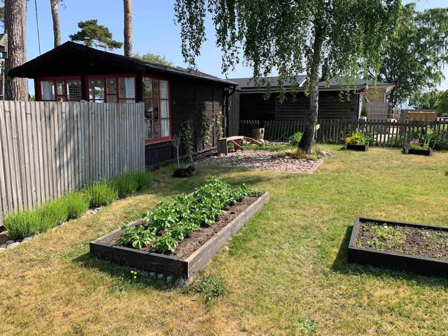 Vila Kullahalvoen Naera Jonstorps Hamn Exteriér fotografie